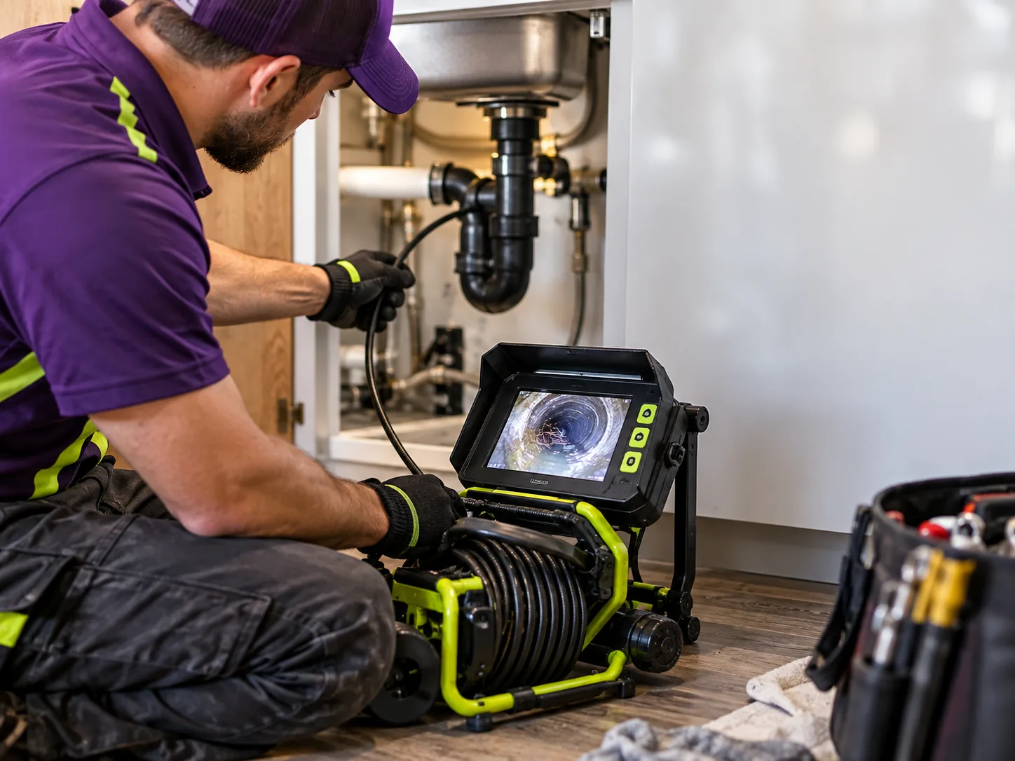 Drain Cleaning company in Rome, OH