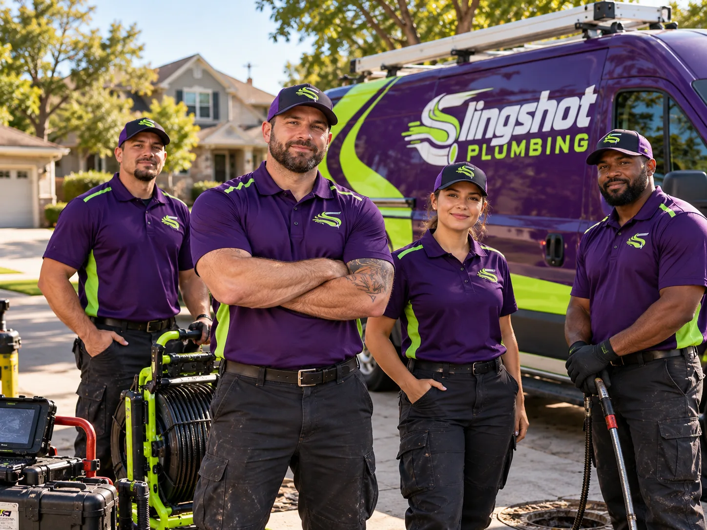 Drain Cleaning in Rome, OH near me